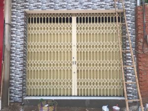 Cửa kéo Đài Loan U Kem, Nhíp kem, Lá màu Kem