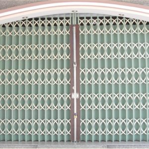 Cửa kéo Đài Loan Có Lá U Dày 6 dem