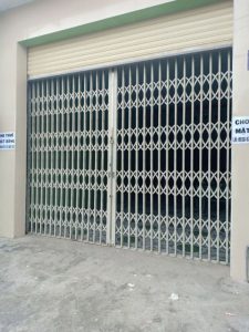 Cửa kéo Đài Loan không lá