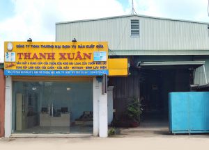 tìm đại lý cửa kéo