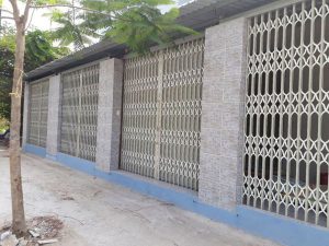 Cửa kéo không lá