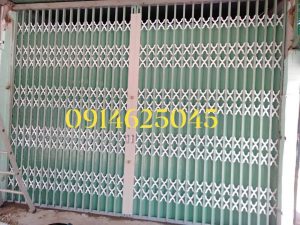 Cách tính m2 cửa kéo Đài Loan