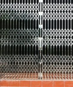 Cửa kéo Inox 304 Đài Loan không lá