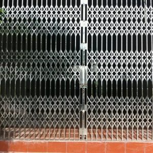 Cửa kéo Inox 304 Đài Loan không lá