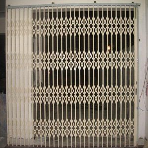 cửa sắt kéo 1 cánh không lá chung cư