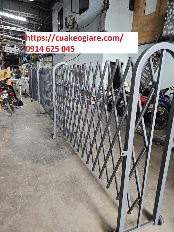 Hàng rào xếp gọn chữ U