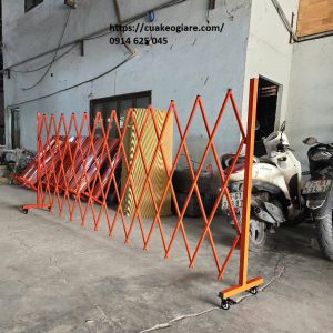 Hàng rào xếp gọn di động