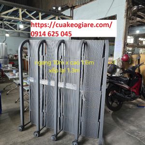 Hàng rào xếp kéo tay chữ U