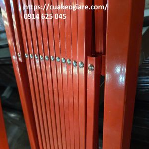 Công trình cửa kéo gấp gọn có bánh xe về Bình Dương