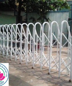 Xưởng Sản Xuất Cổng Sắt Xếp Kéo Ngang Giá Rẻ