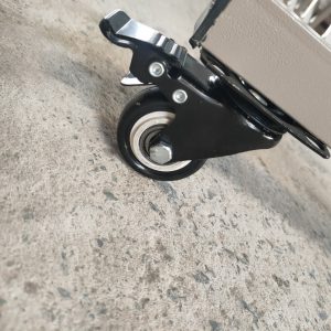 Bánh xe hàng rào kéo tay có thể xoay 360 độ