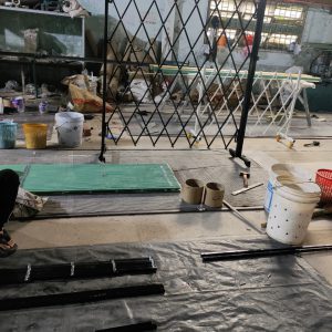 Các loại hàng rào kéo tay phổ biến hiện nay