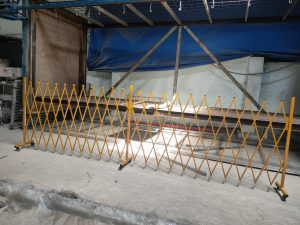 ối Ưu Hóa Sự Linh Hoạt với Hàng Rào Xếp Sắt và Hàng Rào Sắt Có Bánh Xe