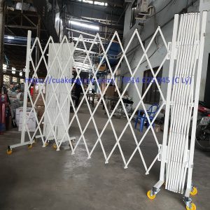 Bán sỉ hàng rào kéo tay xếp gọn