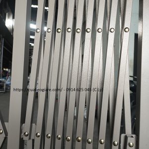 Cấu tạo chi tiết hàng rào xếp tại cty Thanh Xuân