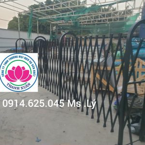 Hàng Rào Di Động Có Bánh Xe