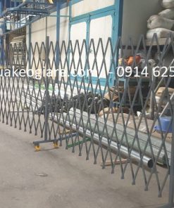 Hàng Rào Di Động Có Bánh Xe