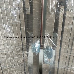 Hàng rào kéo được đóng gói để chuẩn bị giao và lắp đặt cho khách trên mọi miền tổ quốc