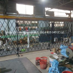 Hàng rào kéo vô kéo ra tiện lợi, chất lượng cao