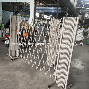 Xưởng sản xuất hàng rào xếp gọn TpHCM