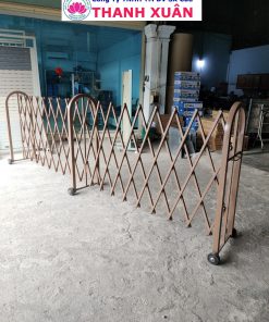 Hàng Rào Di Động Có Bánh Xe