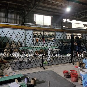 Thiết kế thi công cửa cổng xếp gọn HCM