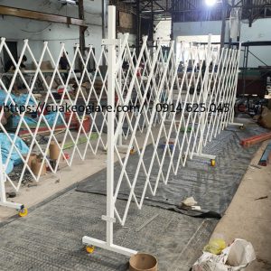 Xưởng sản xuất hàng rào kéo TPHCM và các tỉnh