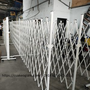 Bán sỉ hàng rào xếp gọn Sài Gòn