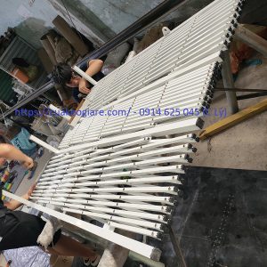 Tạo khung hàng rào xếp di động