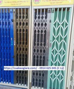 Cửa kéo Đức mẫu mới năm 2024 có chống trộm