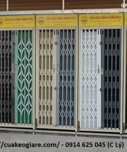 Cửa Kéo Chống Trộm Mẫu Mới Nhất