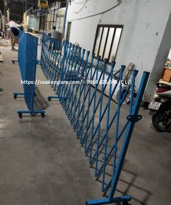 Làm Hàng Rào Quán Cà Phê Đẹp