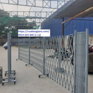 Công trình 26m hàng rào chữ T có bánh xe xoay 360 độ lắp đặt ở Đà Nẵng