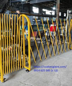 Hàng Rào Di Động Có Bánh Xe – Giải Pháp Hoàn Hảo