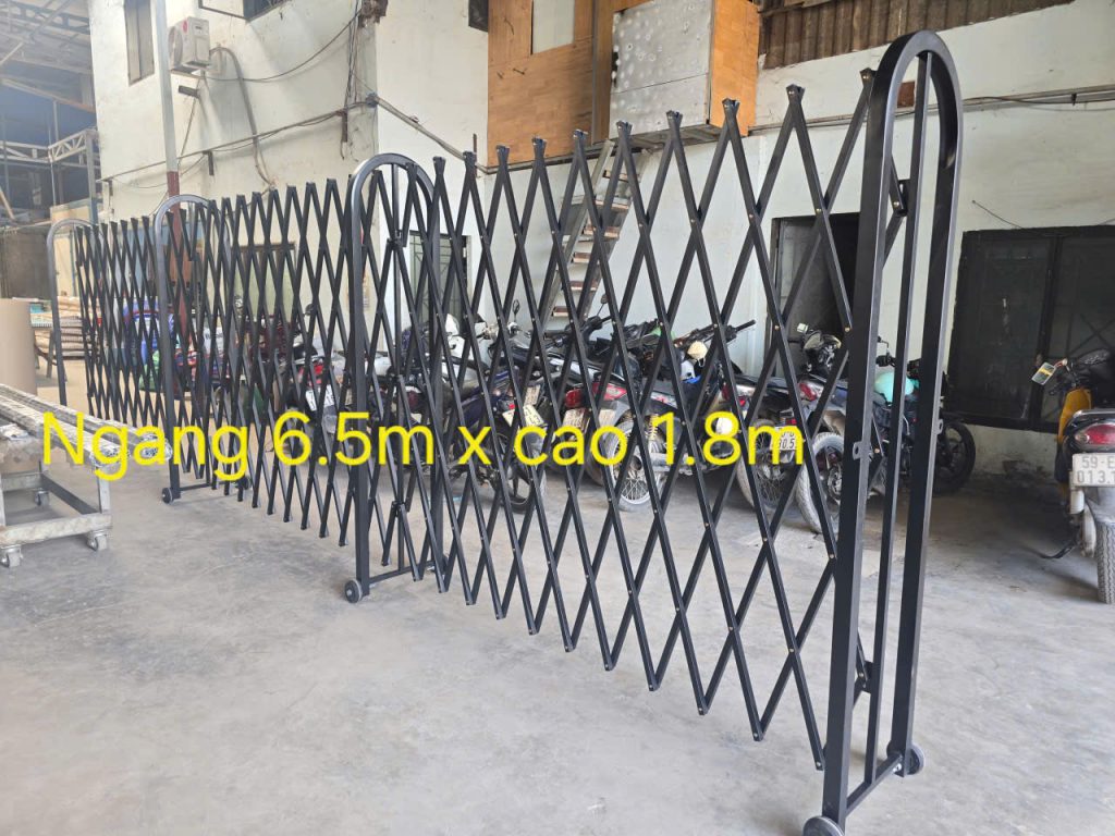 hàng rào chắn tạm thời linh hoạt