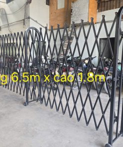 Hàng Rào Xếp Gọn Lắp Đặt Tận Nơi Tại TP HCM | Giá Xưởng