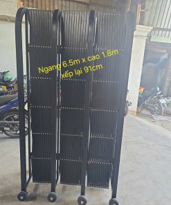 Hàng rào di động lắp đặt tận nơi Tp HCM