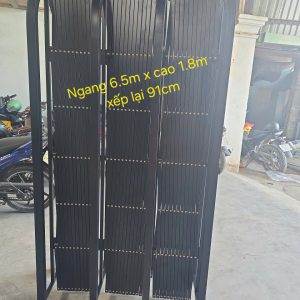 Hàng rào di động lắp đặt tận nơi Tp HCM