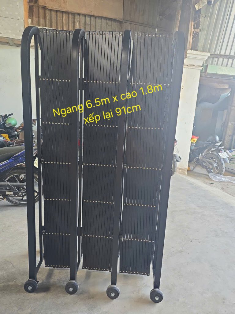 Hàng rào di động lắp đặt tận nơi Tp HCM