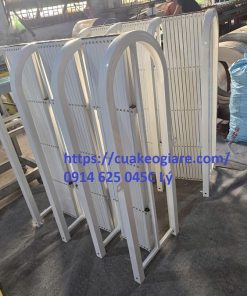 Hàng rào kéo ngang – Giải pháp cho mặt tiền hẹp