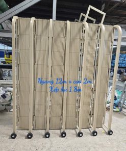 Hàng rào kéo ngang – Giải pháp cho mặt tiền hẹp