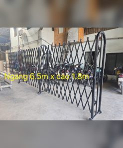 Hàng Rào Xếp Gọn Lắp Đặt Tận Nơi Tại TP HCM | Giá Xưởng